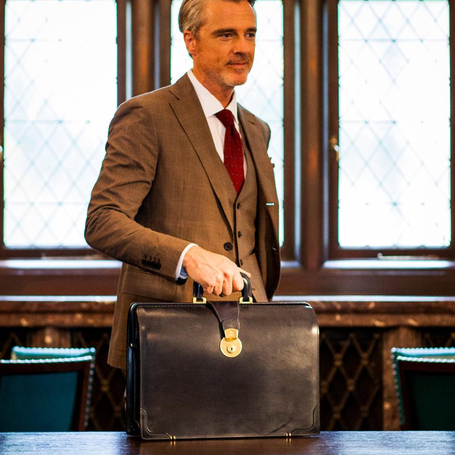 【ココマイスター】ブライドル・ダレスバッグ メンズ 革 日本製 ブランド ブライドルレザー | COCOMEISTER | 11