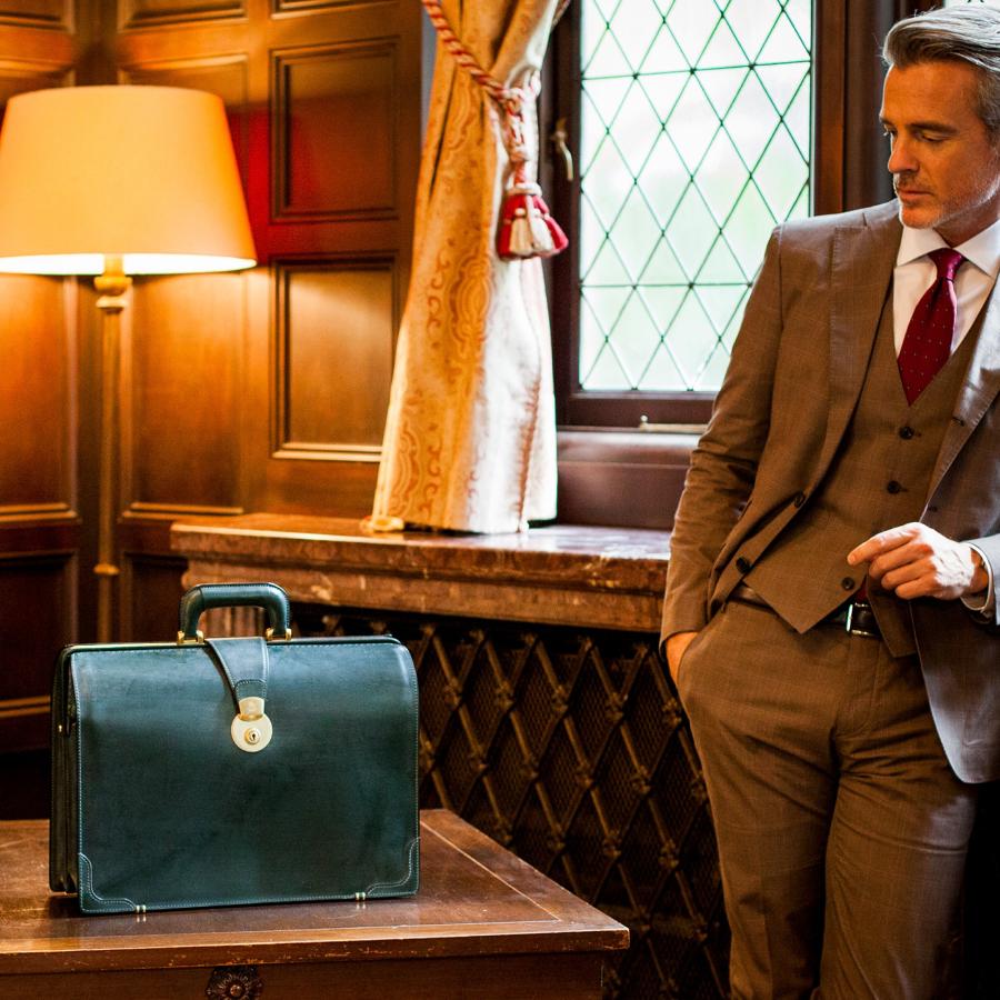 【ココマイスター】ブライドル・ダレスバッグ メンズ 革 日本製 ブランド ブライドルレザー | COCOMEISTER | 13