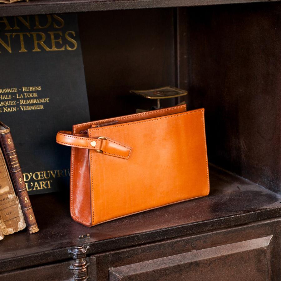 COCOMEISTER 【ココマイスター】ブライドル・セカンドバッグ