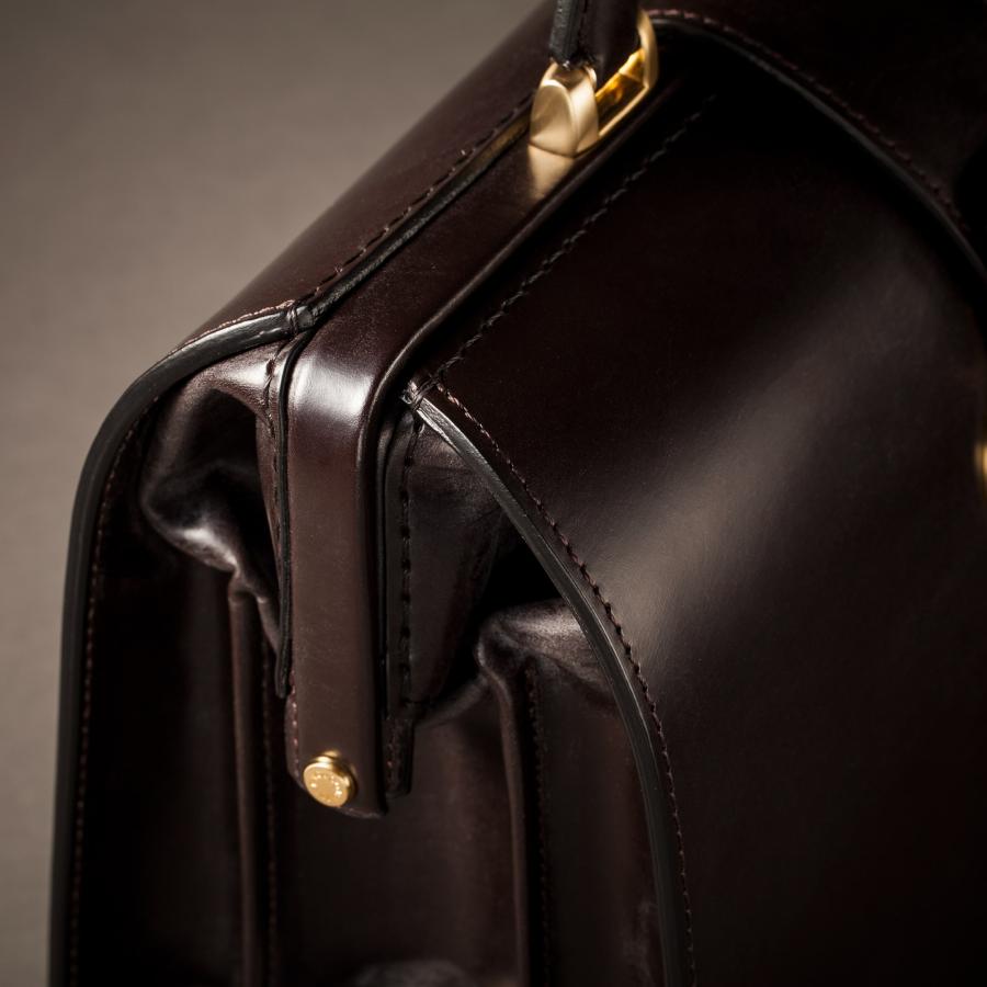 【ココマイスター】ブライドル・ミニダレス ダレスバッグ メンズ 革 日本製 ブランド ブライドルレザー | COCOMEISTER | 20