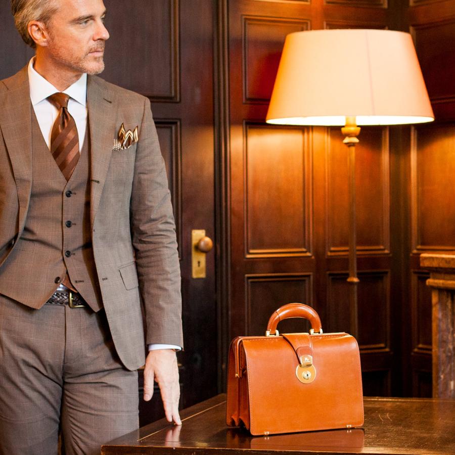 【ココマイスター】ブライドル・ミニダレス ダレスバッグ メンズ 革 日本製 ブランド ブライドルレザー | COCOMEISTER | 16