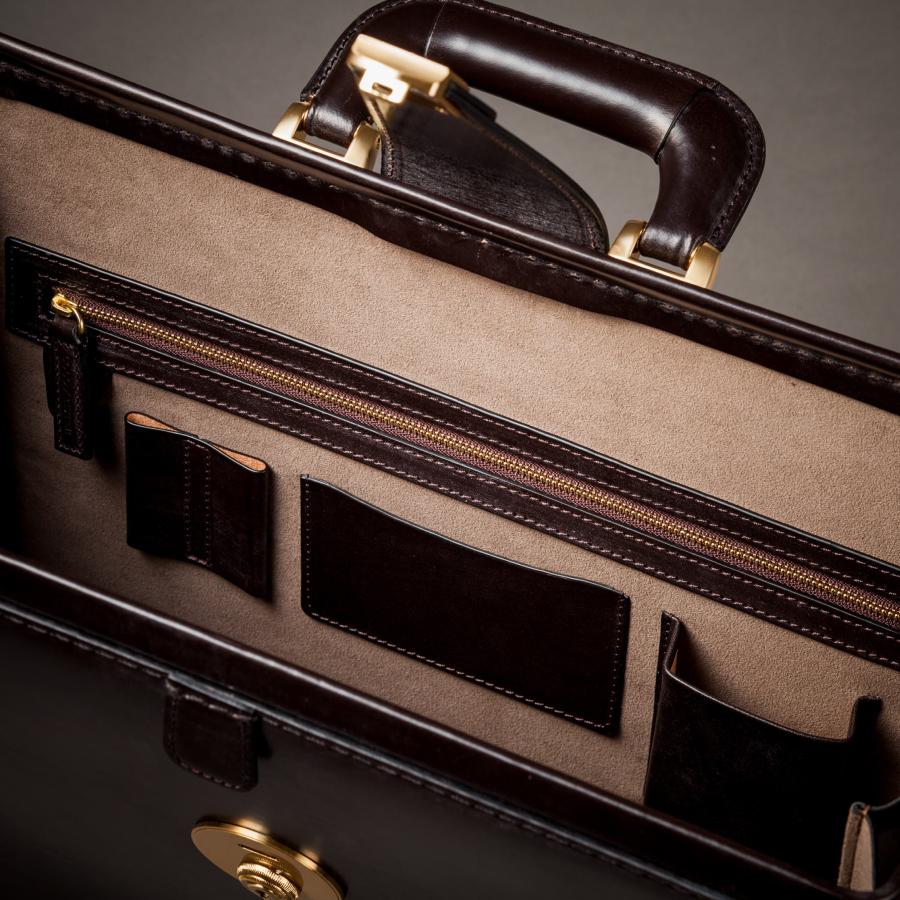 【ココマイスター】ブライドル・スマートダレス ダレスバッグ メンズ 革 日本製 ブランド ブライドルレザー | COCOMEISTER | 18