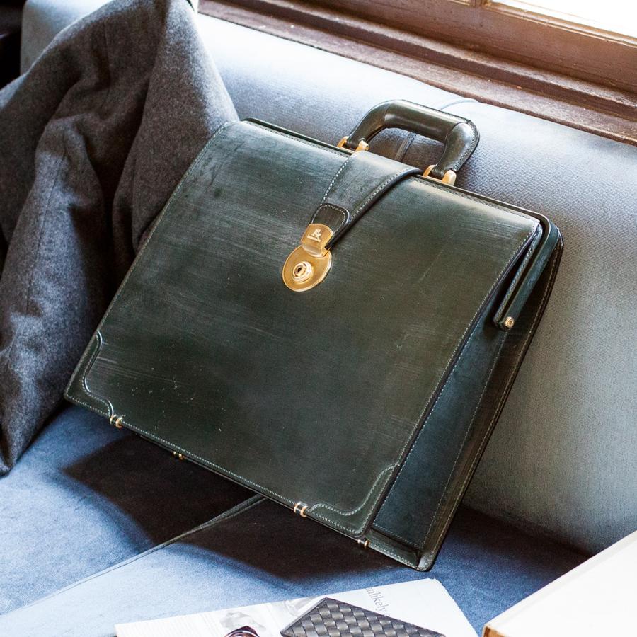 【ココマイスター】ブライドル・スマートダレス ダレスバッグ メンズ 革 日本製 ブランド ブライドルレザー | COCOMEISTER | 12