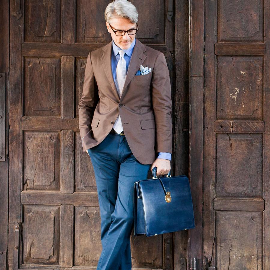 【ココマイスター】ブライドル・スマートダレス ダレスバッグ メンズ 革 日本製 ブランド ブライドルレザー | COCOMEISTER | 13