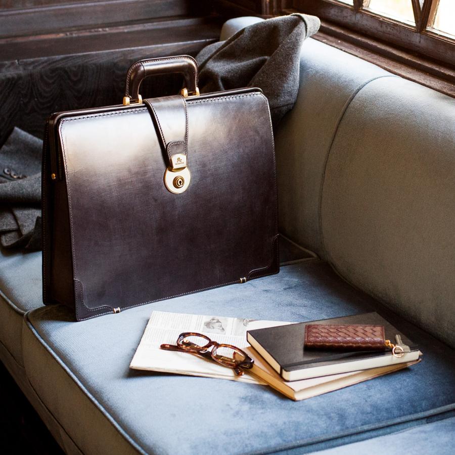 【ココマイスター】ブライドル・スマートダレス ダレスバッグ メンズ 革 日本製 ブランド ブライドルレザー | COCOMEISTER | 14