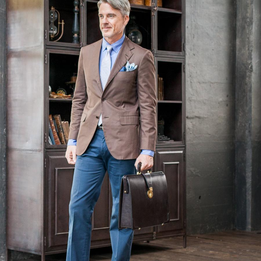 【ココマイスター】ブライドル・スマートダレス ダレスバッグ メンズ 革 日本製 ブランド ブライドルレザー | COCOMEISTER | 15