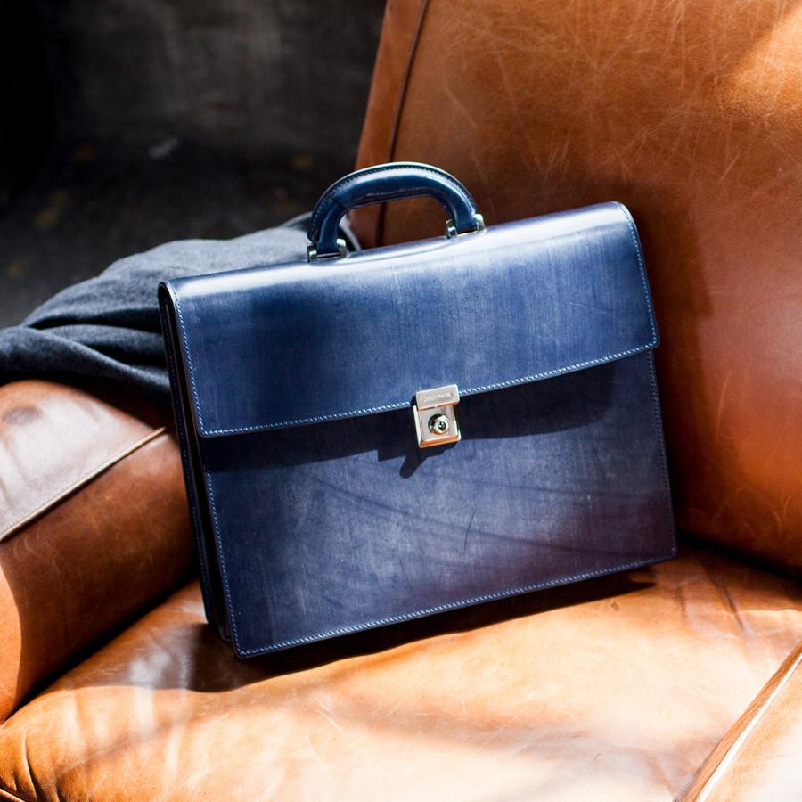 【ココマイスター】ブライドル・ビジネスクラシック ビジネスバッグ メンズ 革 日本製 ブランド ブライドルレザー | COCOMEISTER | 16