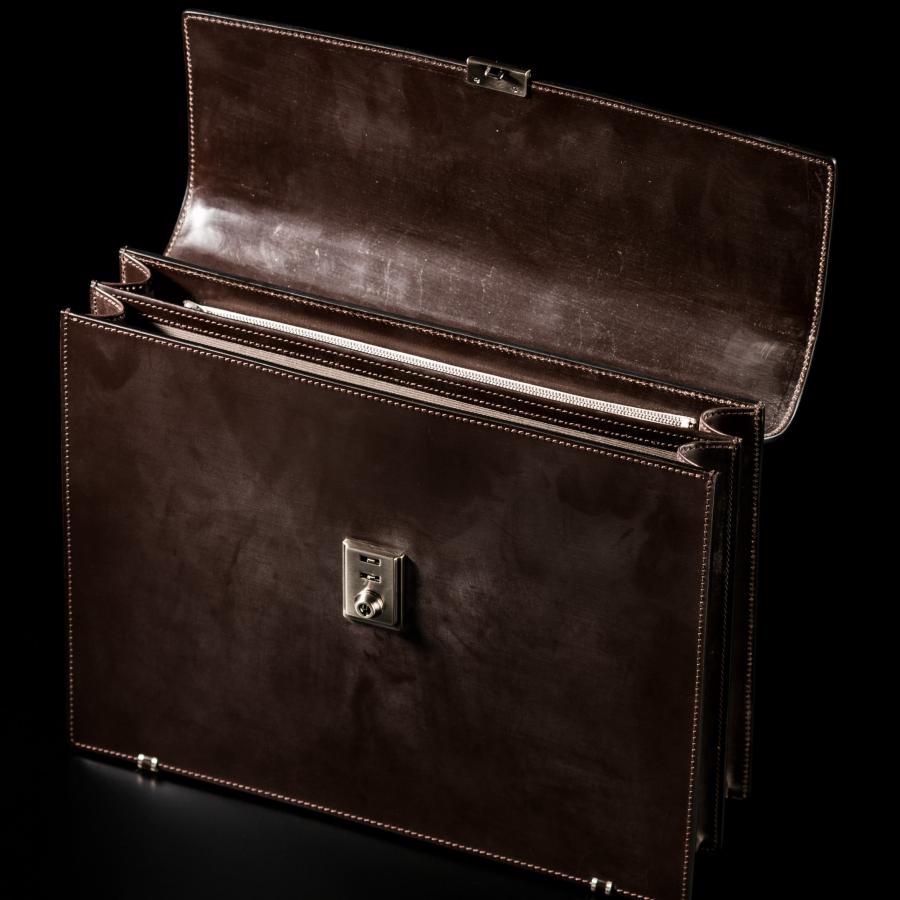 【ココマイスター】ブライドル・ビジネスクラシック ビジネスバッグ メンズ 革 日本製 ブランド ブライドルレザー | COCOMEISTER | 18