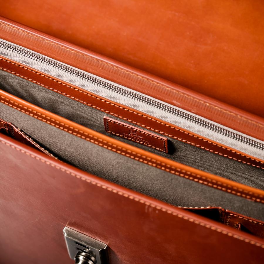 【ココマイスター】ブライドル・ビジネスクラシック ビジネスバッグ メンズ 革 日本製 ブランド ブライドルレザー | COCOMEISTER | 19