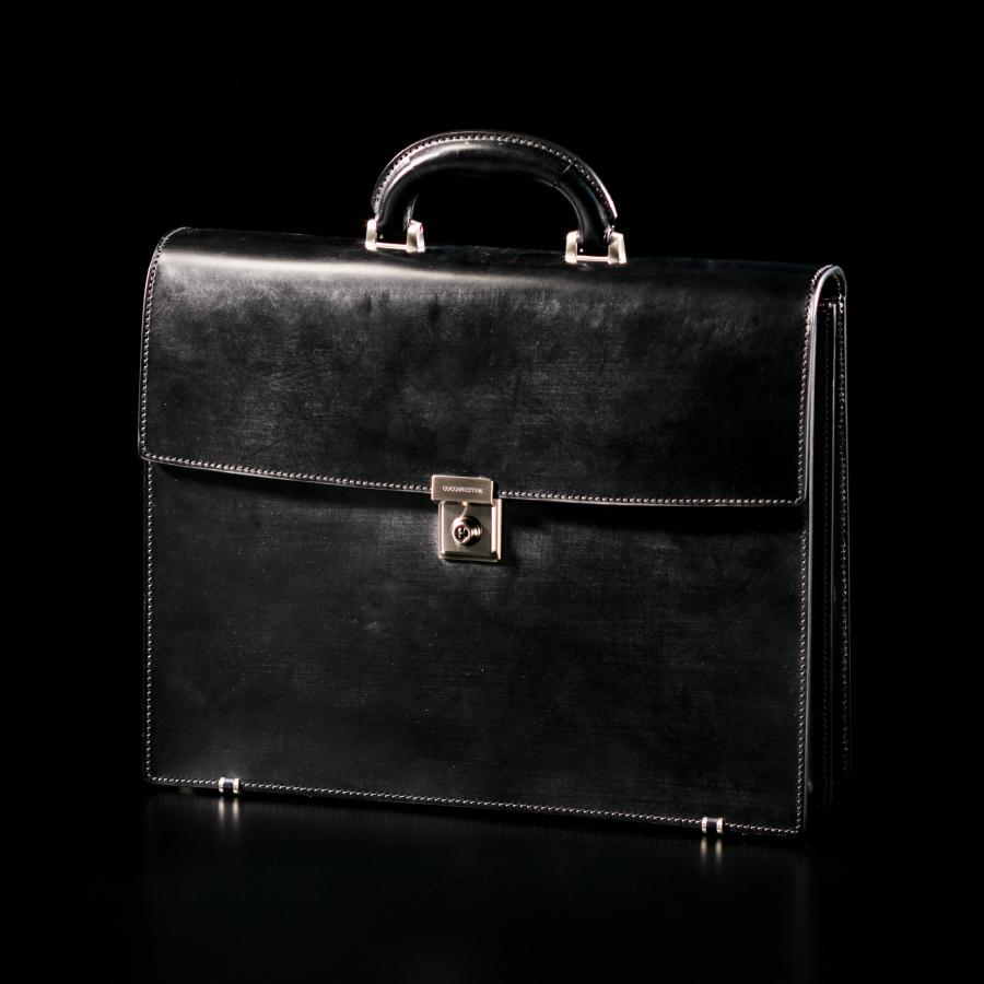 【ココマイスター】ブライドル・ビジネスクラシック ビジネスバッグ メンズ 革 日本製 ブランド ブライドルレザー | COCOMEISTER | 10