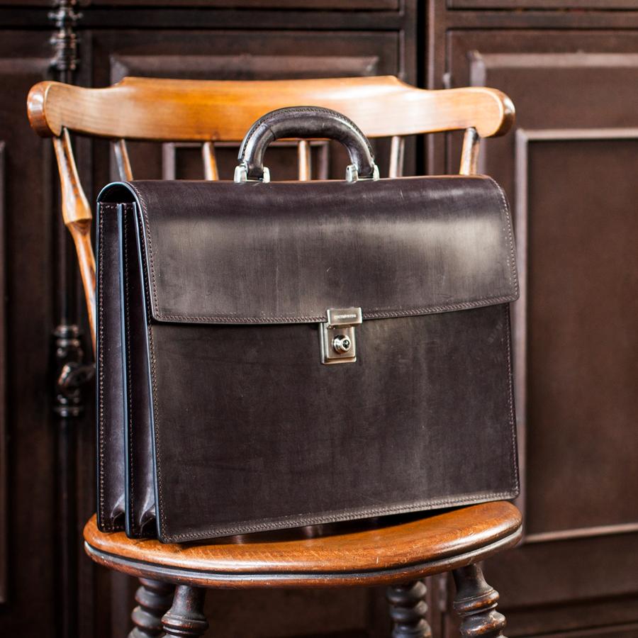 【ココマイスター】ブライドル・ビジネスクラシック ビジネスバッグ メンズ 革 日本製 ブランド ブライドルレザー | COCOMEISTER | 11