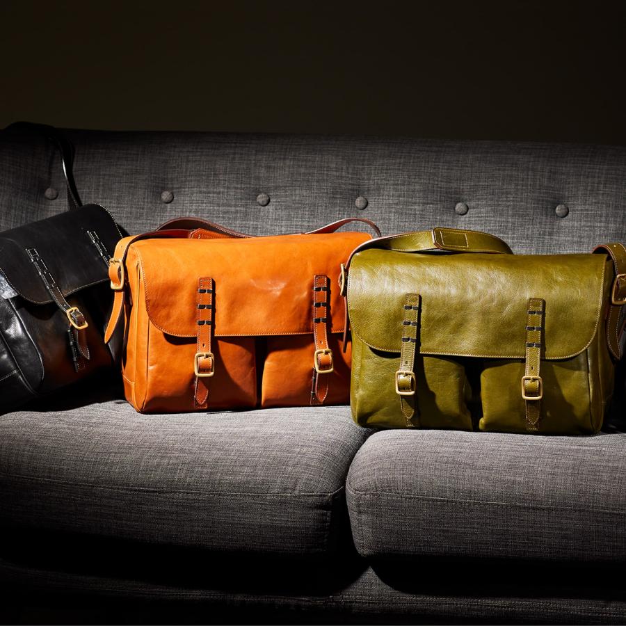 【ココマイスター】ダブルウッド・クラシカルショルダー ショルダーバッグ メンズ 革 日本製 ブランド マットーネ | COCOMEISTER | 15