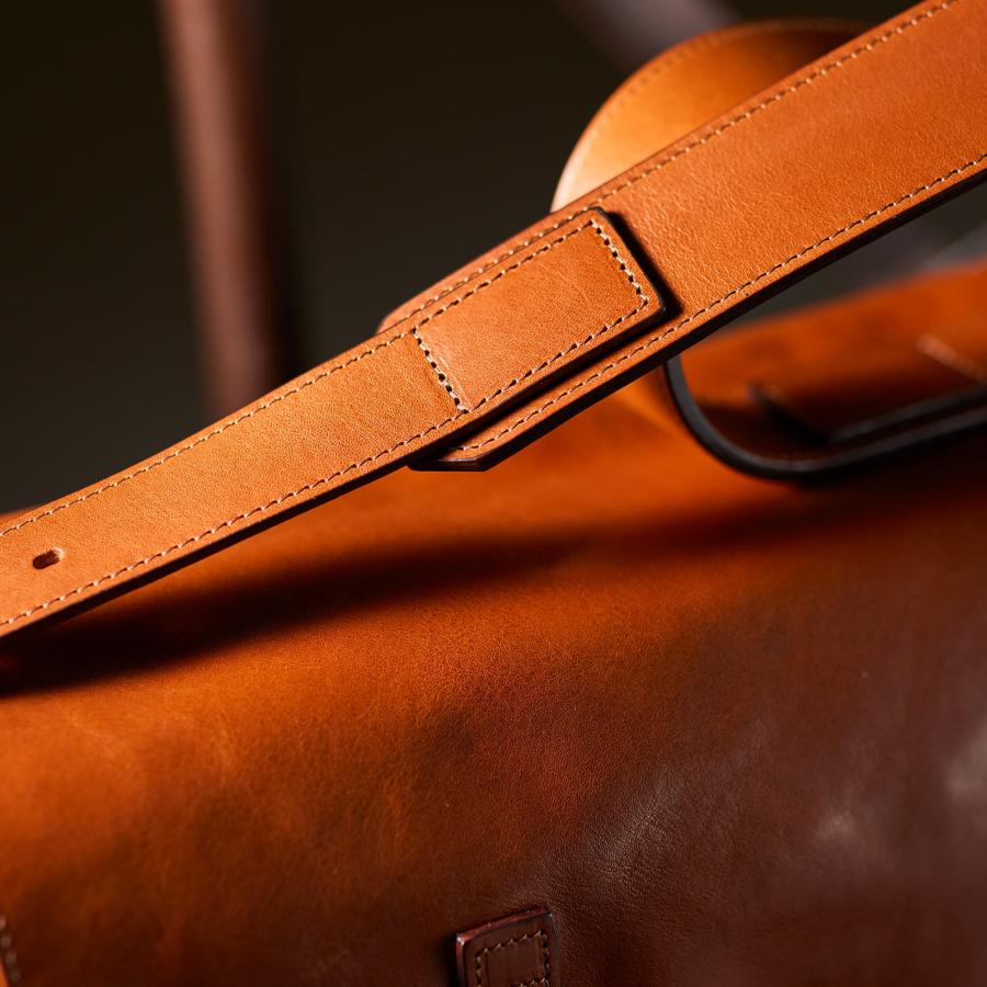 【ココマイスター】ダブルウッド・クラシカルショルダー ショルダーバッグ メンズ 革 日本製 ブランド マットーネ | COCOMEISTER | 17