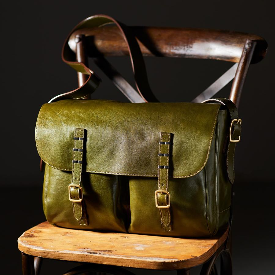 【ココマイスター】ダブルウッド・クラシカルショルダー ショルダーバッグ メンズ 革 日本製 ブランド マットーネ | COCOMEISTER | 08