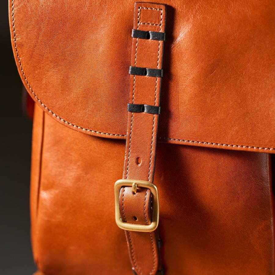 【ココマイスター】ダブルウッド・クラシカルショルダー ショルダーバッグ メンズ 革 日本製 ブランド マットーネ | COCOMEISTER | 10