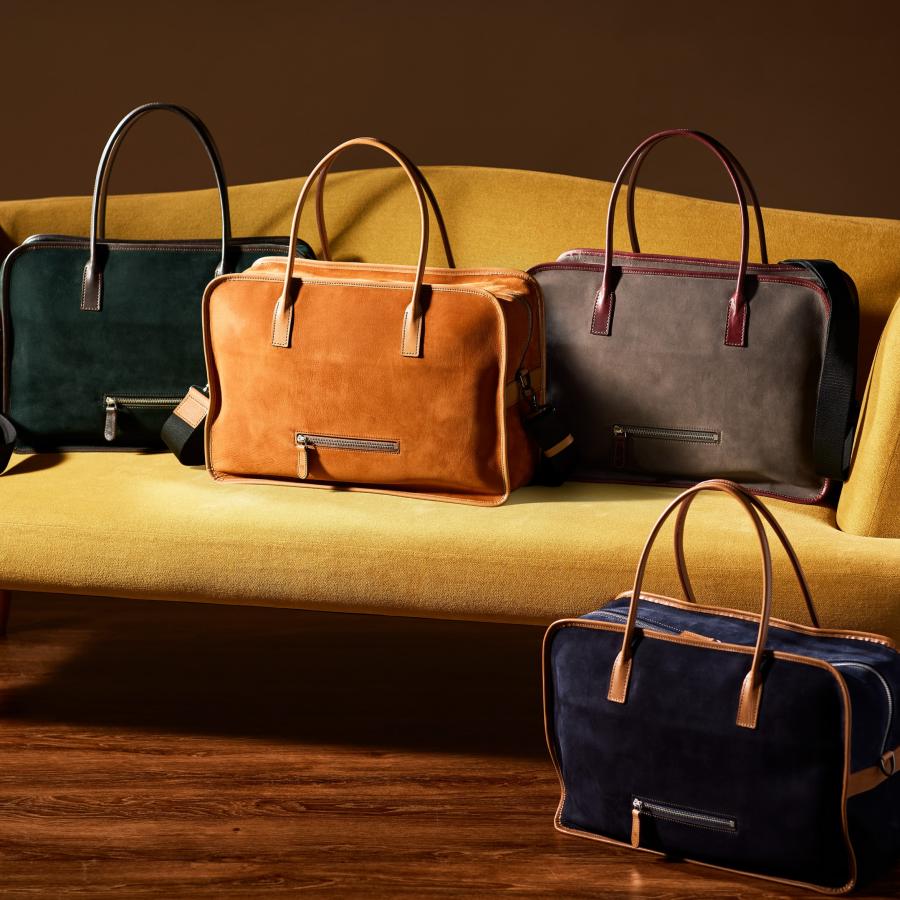 【ココマイスター】ダブルウッド・クラシカルボストン ボストンバッグ メンズ 革 日本製 ブランド オークバーク | COCOMEISTER | 16