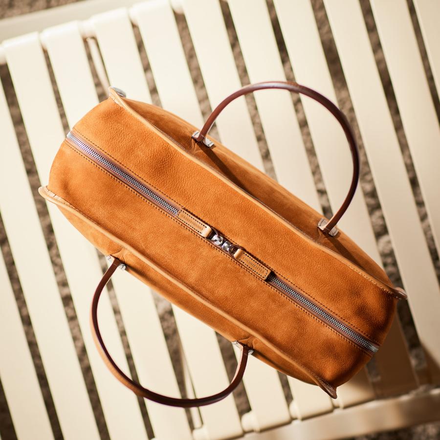 【ココマイスター】ダブルウッド・クラシカルボストン ボストンバッグ メンズ 革 日本製 ブランド オークバーク | COCOMEISTER | 10