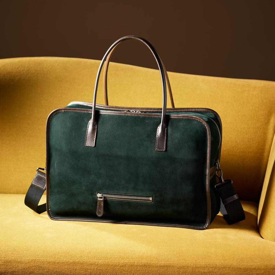 【ココマイスター】ダブルウッド・クラシカルボストン ボストンバッグ メンズ 革 日本製 ブランド オークバーク | COCOMEISTER | 12