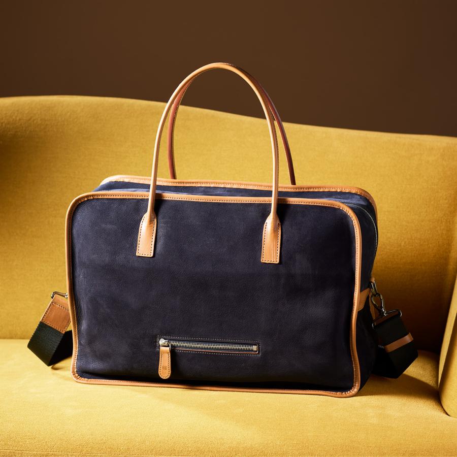 【ココマイスター】ダブルウッド・クラシカルボストン ボストンバッグ メンズ 革 日本製 ブランド オークバーク | COCOMEISTER | 13