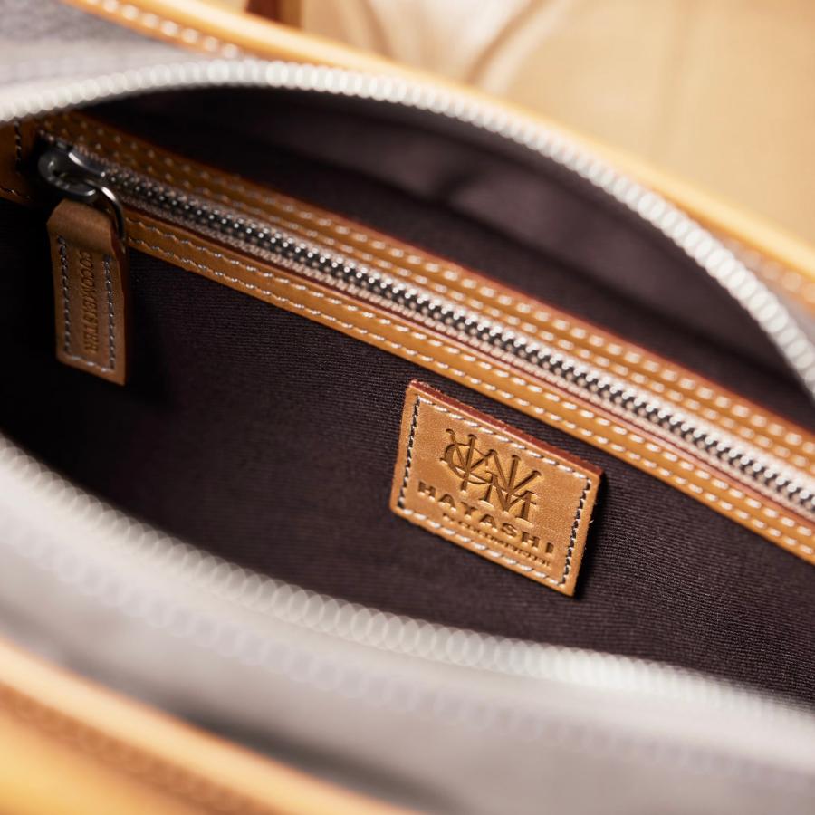 【ココマイスター】ダブルウッド・クラシカルミニボストン ミニバッグ ボストンバッグ メンズ 日本製 ヌバック ダブルウッド ショルダーバッグ セカンドバッグ | COCOMEISTER | 15