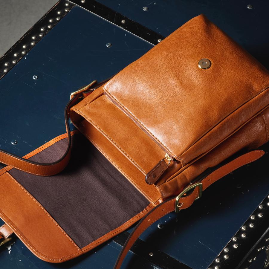 【ココマイスター】ダブルウッド・クラシカルミニショルダー ミニバッグ メンズ 日本製 ヌバック ダブルウッド ショルダーバッグ セカンドバッグ | COCOMEISTER | 14