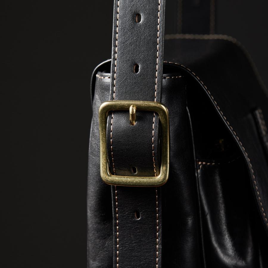 【ココマイスター】ダブルウッド・クラシカルミニショルダー ミニバッグ メンズ 日本製 ヌバック ダブルウッド ショルダーバッグ セカンドバッグ | COCOMEISTER | 16