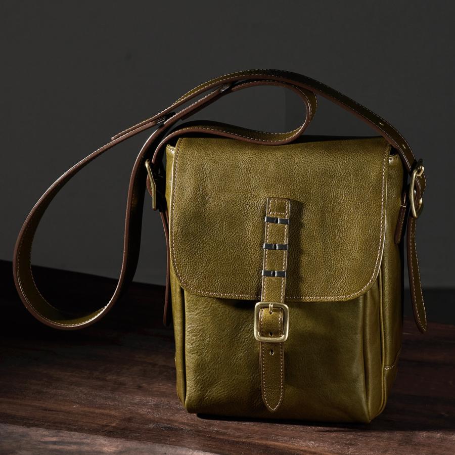 【ココマイスター】ダブルウッド・クラシカルミニショルダー ミニバッグ メンズ 日本製 ヌバック ダブルウッド ショルダーバッグ セカンドバッグ | COCOMEISTER | 11