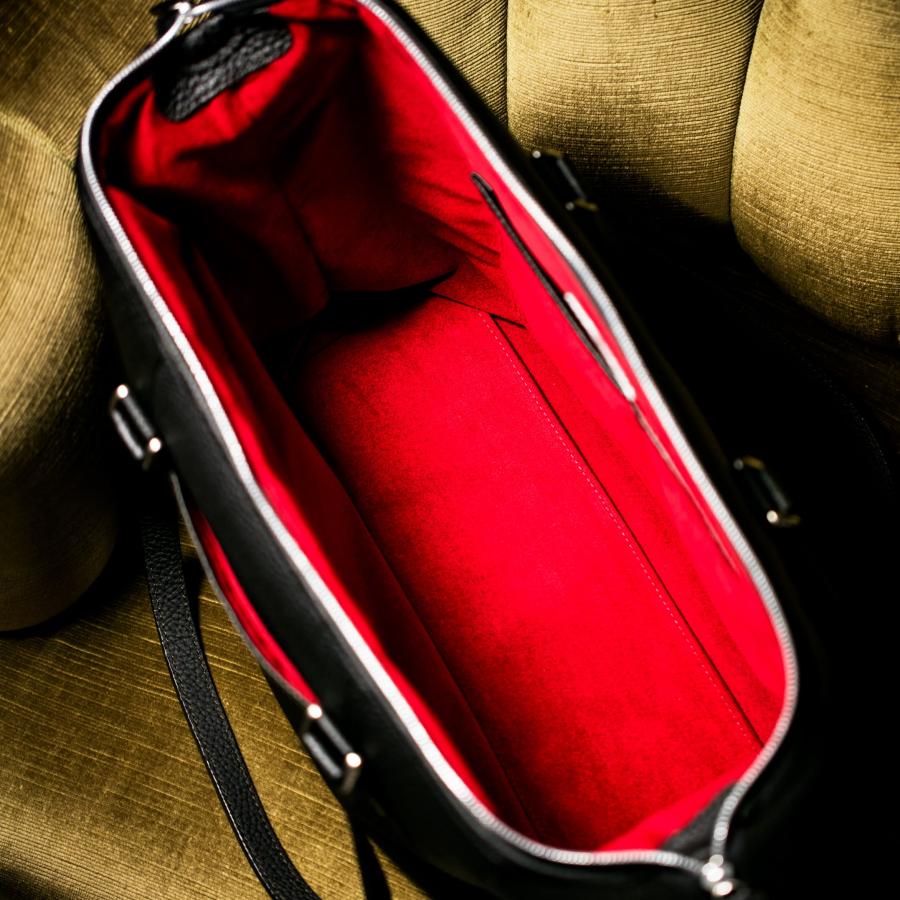 COCOMEISTER 【ココマイスター】マットシュリンク・ボストン