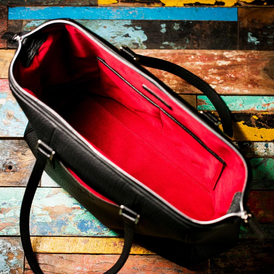 ココマイスター マットシュリンク ボストンダレス マットシュリンク ボストンダレス | ココマイスター公式サイト