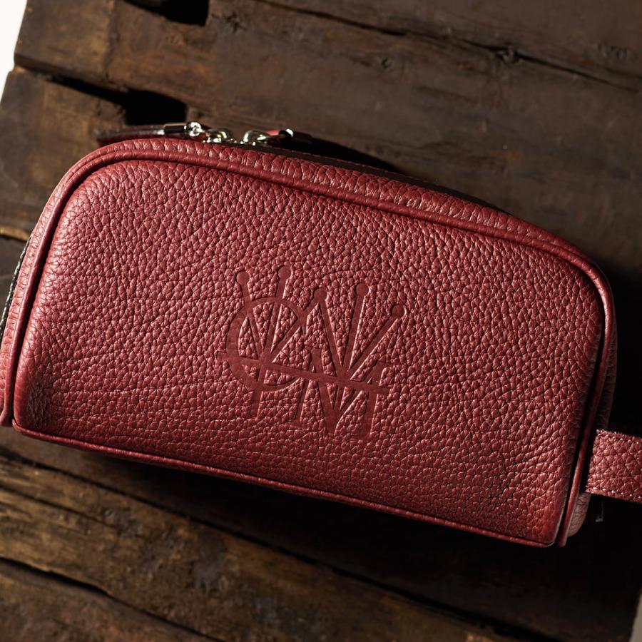 【ココマイスター】マットシュリンク・ランタンバッグ セカンドバッグ メンズ 革 日本製 ブランド | COCOMEISTER | 15