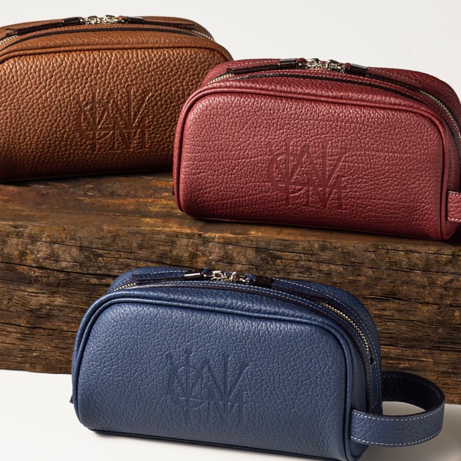 【ココマイスター】マットシュリンク・ランタンバッグ セカンドバッグ メンズ 革 日本製 ブランド | COCOMEISTER | 16