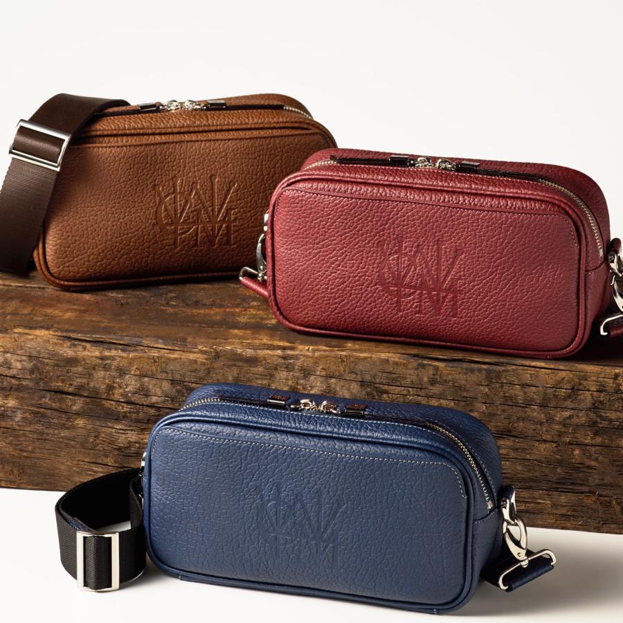 【ココマイスター】マットシュリンク・LOGショルダー ショルダーバッグ メンズ 革 日本製 ブランド | COCOMEISTER | 12