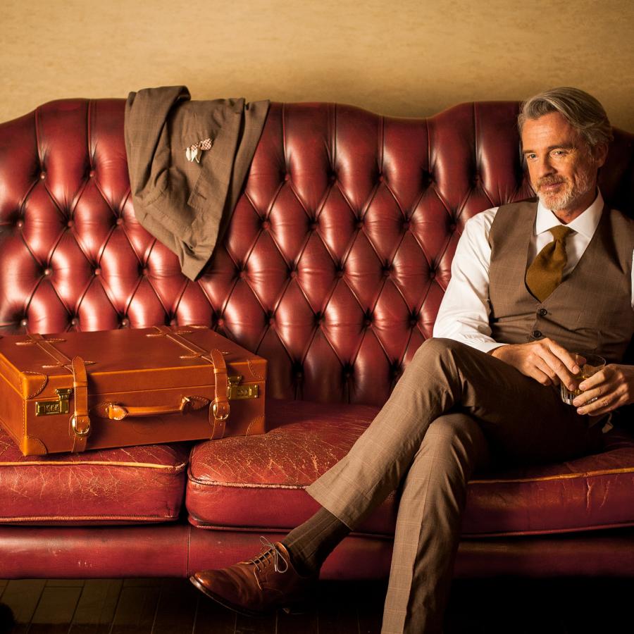 【ココマイスター】ブライドル・ロイヤルヒースロー アタッシュケース メンズ 革 日本製 ブランド ブライドルレザー | COCOMEISTER | 14