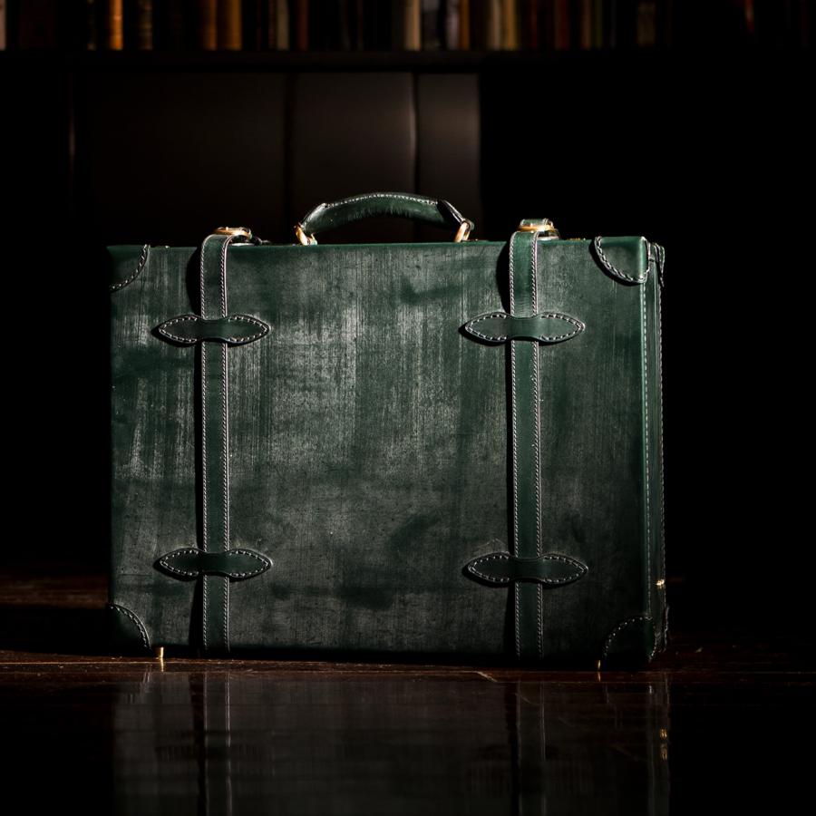 【ココマイスター】ブライドル・ロイヤルヒースロー アタッシュケース メンズ 革 日本製 ブランド ブライドルレザー | COCOMEISTER | 11