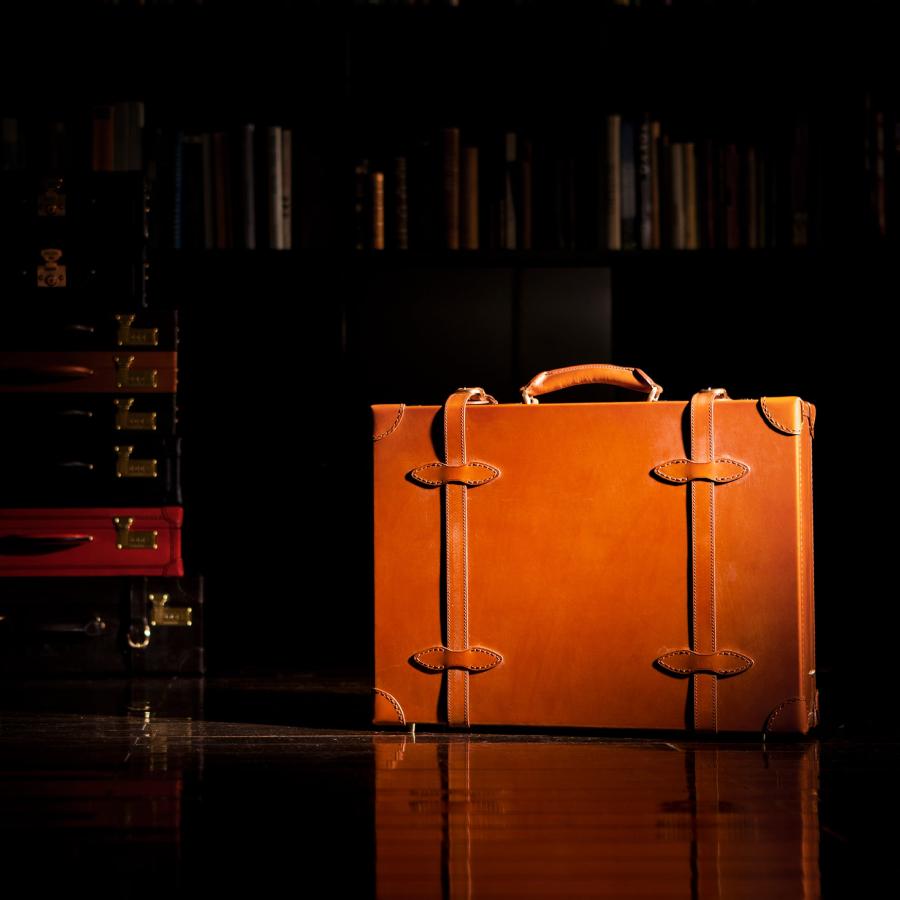 【ココマイスター】ブライドル・ロイヤルヒースロー アタッシュケース メンズ 革 日本製 ブランド ブライドルレザー | COCOMEISTER | 12