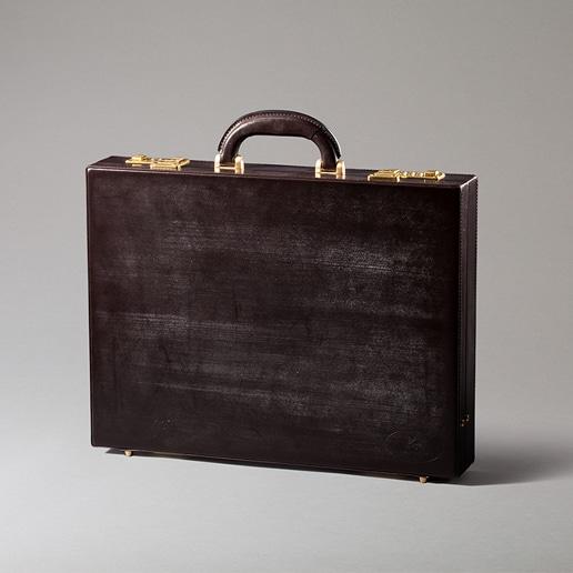 【ココマイスター】ブライドル・ロイヤルウィンザー アタッシュケース メンズ 革 日本製 ブランド ブライドルレザー | COCOMEISTER