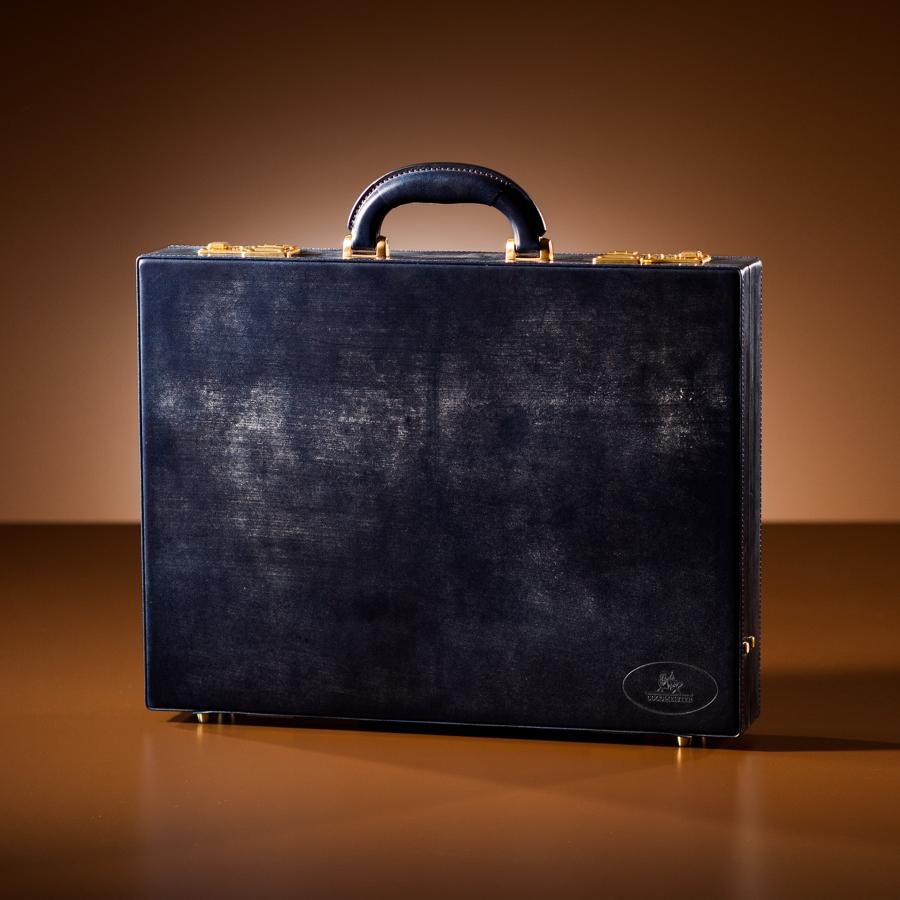 【ココマイスター】ブライドル・ロイヤルウィンザー アタッシュケース メンズ 革 日本製 ブランド ブライドルレザー | COCOMEISTER | 11