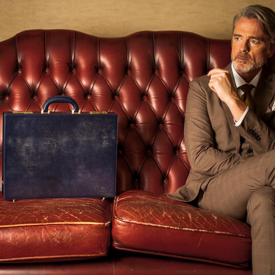 【ココマイスター】ブライドル・ロイヤルウィンザー アタッシュケース メンズ 革 日本製 ブランド ブライドルレザー | COCOMEISTER | 13