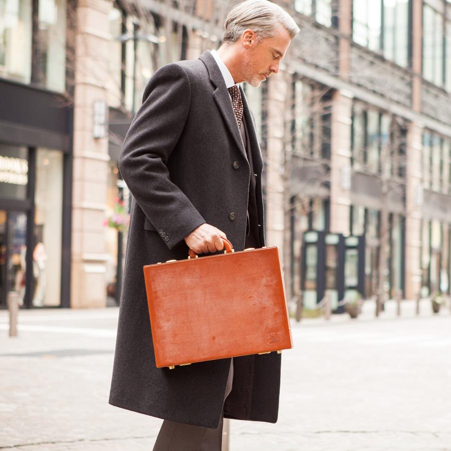 【ココマイスター】ブライドル・ロイヤルウィンザー アタッシュケース メンズ 革 日本製 ブランド ブライドルレザー | COCOMEISTER | 15