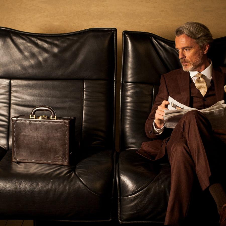 【ココマイスター】ブライドル・ロイヤルレガッタ アタッシュケース メンズ 革 日本製 ブランド ブライドルレザー | COCOMEISTER | 19