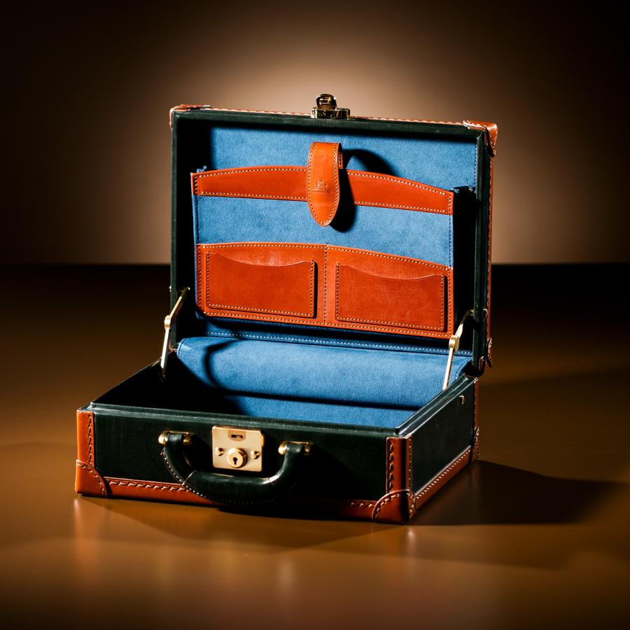 【ココマイスター】ブライドル・ロイヤルレガッタ アタッシュケース メンズ 革 日本製 ブランド ブライドルレザー | COCOMEISTER | 21