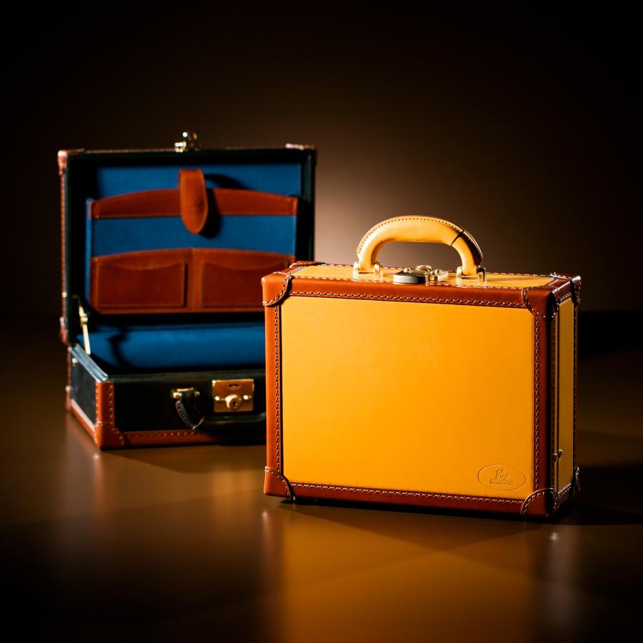 【ココマイスター】ブライドル・ロイヤルレガッタ アタッシュケース メンズ 革 日本製 ブランド ブライドルレザー | COCOMEISTER | 22