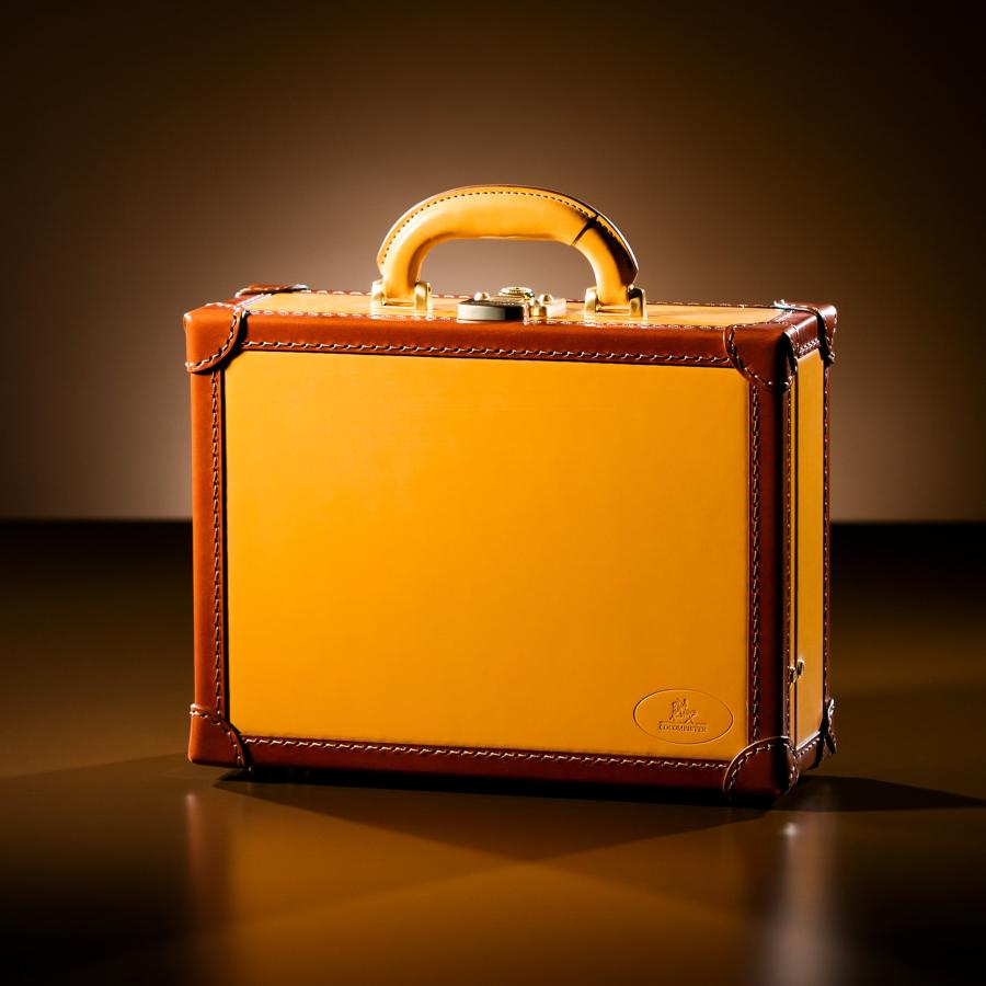 【ココマイスター】ブライドル・ロイヤルレガッタ アタッシュケース メンズ 革 日本製 ブランド ブライドルレザー | COCOMEISTER | 13