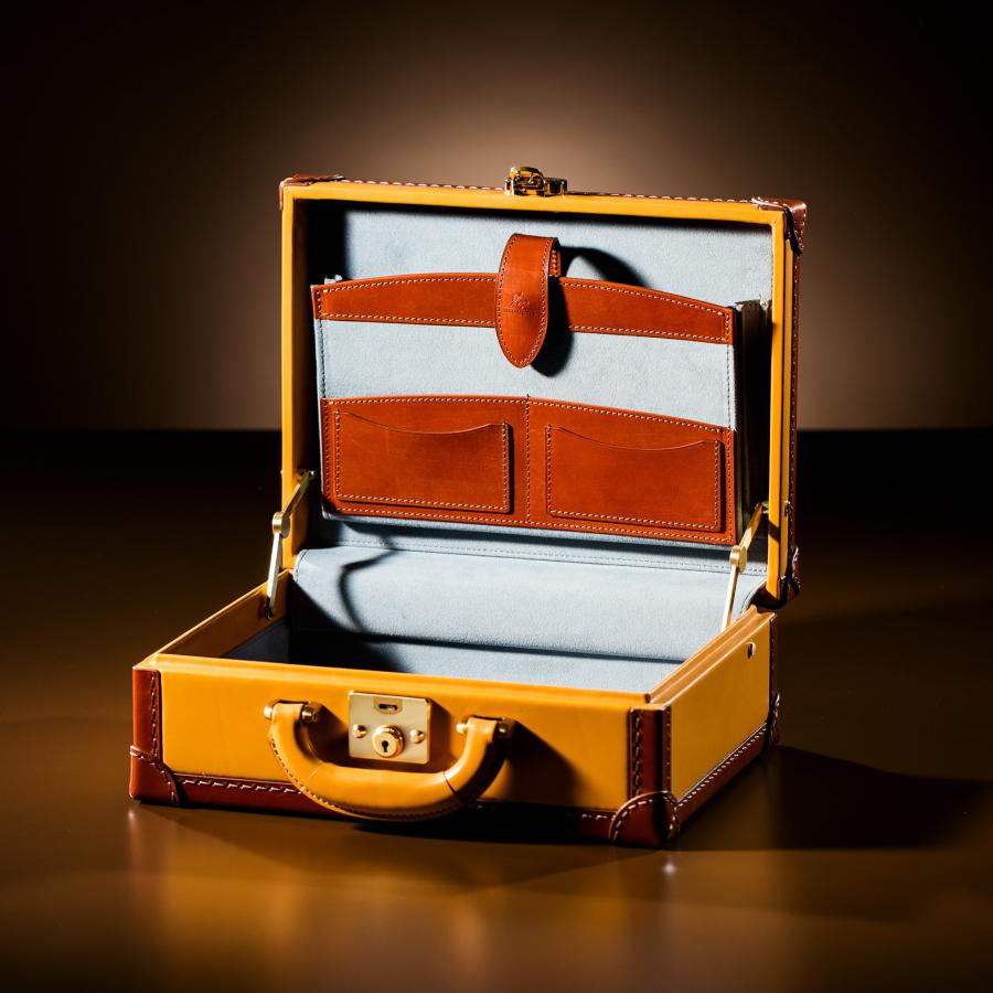 【ココマイスター】ブライドル・ロイヤルレガッタ アタッシュケース メンズ 革 日本製 ブランド ブライドルレザー | COCOMEISTER | 14