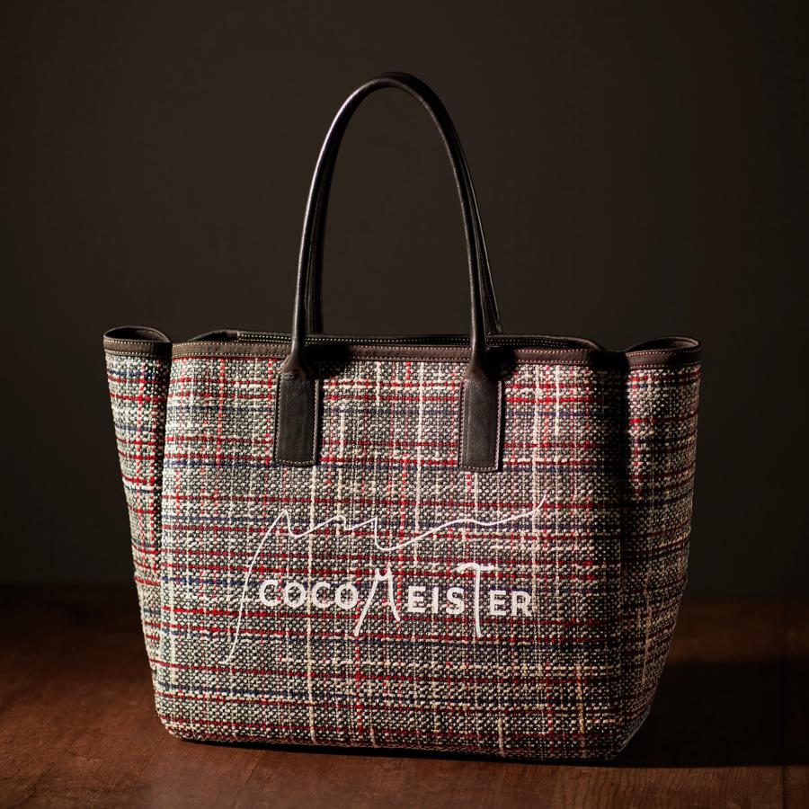 【ココマイスター】フェンウェイパーク・アメリカンドリーム トートバッグ メンズ 革 日本製 ブランド | COCOMEISTER | 06