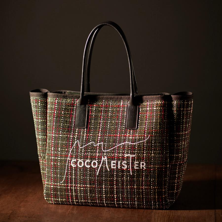 【ココマイスター】フェンウェイパーク・アメリカンドリーム トートバッグ メンズ 革 日本製 ブランド | COCOMEISTER | 07