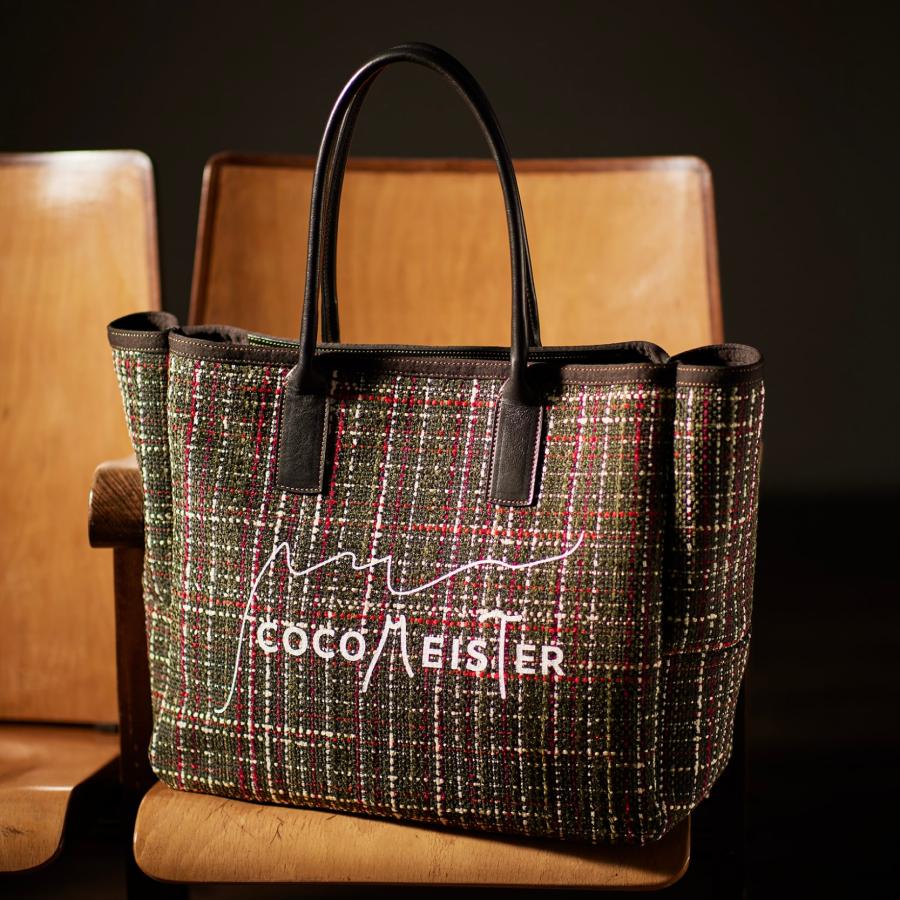 【ココマイスター】フェンウェイパーク・アメリカンドリーム トートバッグ メンズ 革 日本製 ブランド | COCOMEISTER | 09