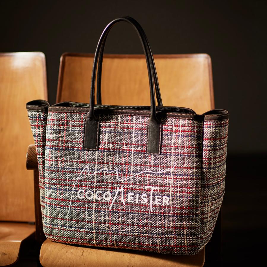 【ココマイスター】フェンウェイパーク・アメリカンドリーム トートバッグ メンズ 革 日本製 ブランド | COCOMEISTER | 10