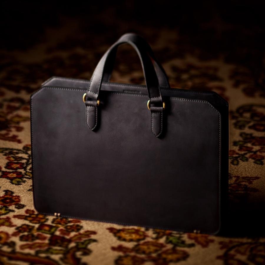 【ココマイスター】ナポレオンカーフ・ビジネスボナパルト ビジネスバッグ メンズ 革 日本製 ブランド 経年変化 | COCOMEISTER | 15