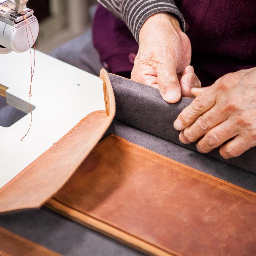 【ココマイスター】ナポレオンカーフ・ビジネスボナパルト ビジネスバッグ メンズ 革 日本製 ブランド 経年変化 | COCOMEISTER | 17